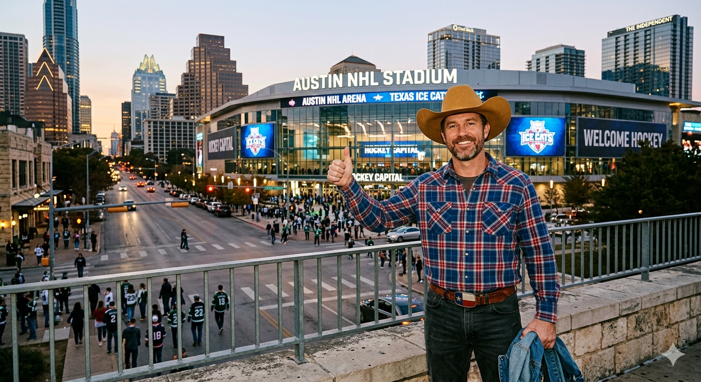 Photo from An Austin fan