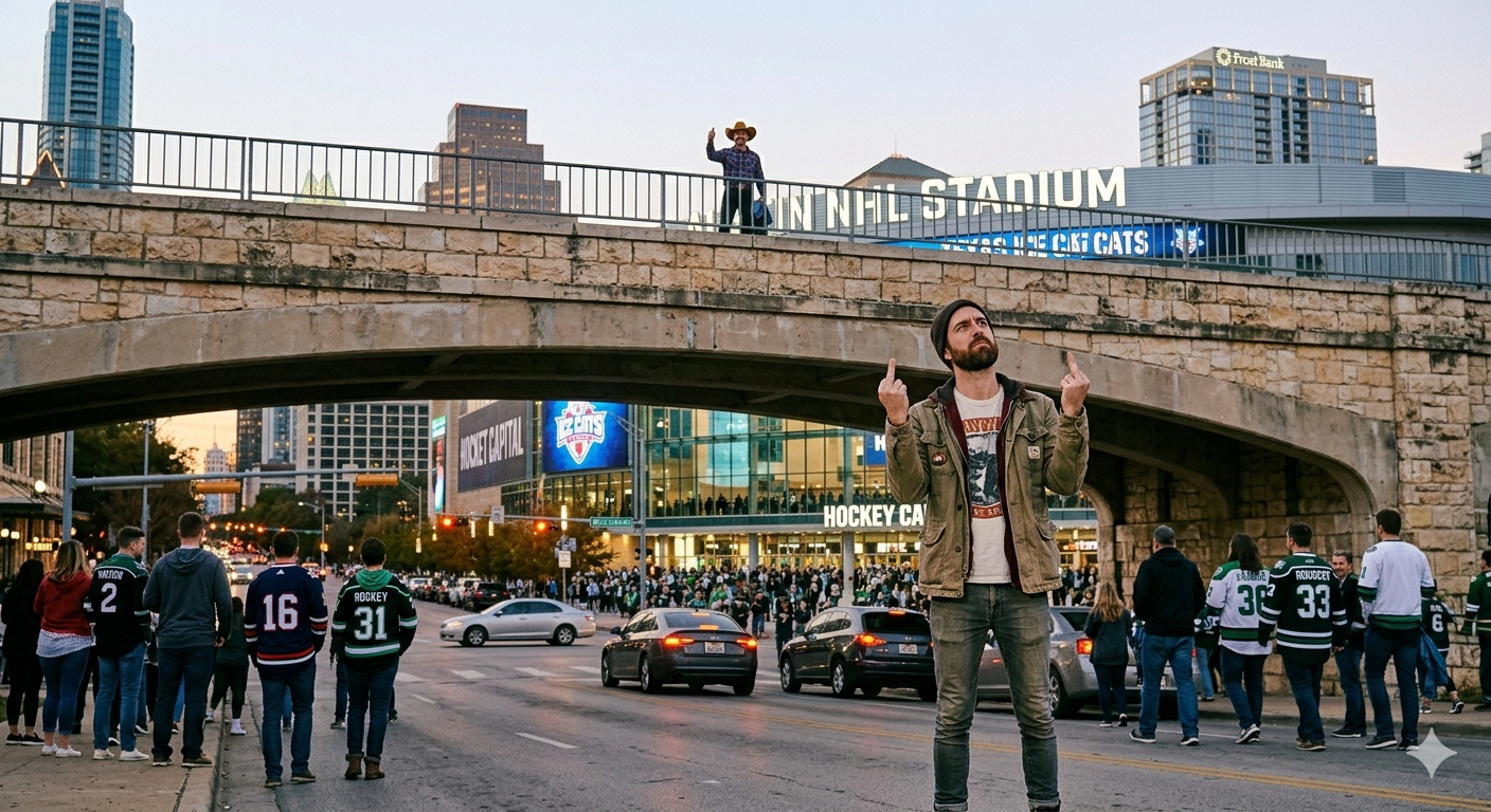 Photo from An Austin fan